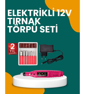 Ev Tipi Profesyonel Tırnak Törpüleme Aleti