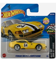 Hot Wheels - Ferrari 365 GTB4 Competizione (1/64) Sarı - 2025 Üretim