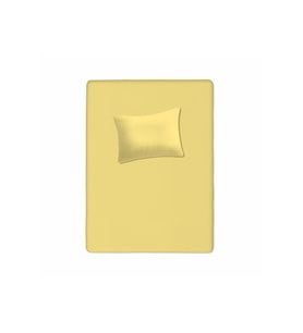 %100 Pamuklu Bebek Lastikli Çarşaf 60x120+20 Bebek Yastık Kılıfı 35x45