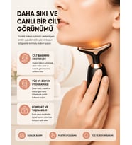 Yüz Masaj Aleti Pilli Cilt Bakım Cilt Sıkılaştırma Derinlemesine Temizler