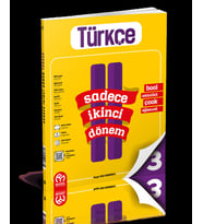 Model Yayınları 3. Sınıf Türkçe Sadece 2.Dönem