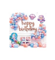 Çıtıpıtıstore Deniz Kızı Balon Seti