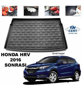Honda Hrv Bagaj Havuzu Paspası 2016 Sonrası