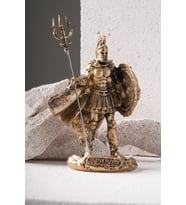 Spartacus Savaşcı Heykel Dekoratif Obje Biblo