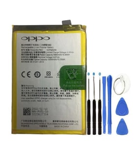 Oppo A74 Pil Batarya BLP851 5000 mAh+Tamir Seti