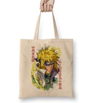 Yellow Flash of Konoha Minato Bez Çanta Uzun Saplı