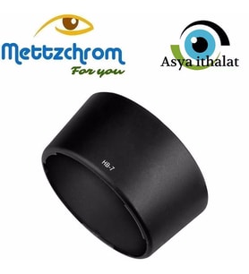 Mettzchrom HB-7 LENS HOOD PARASOLEY Nikon AF 80mm-200mm f/2.8D uyumlu HB7