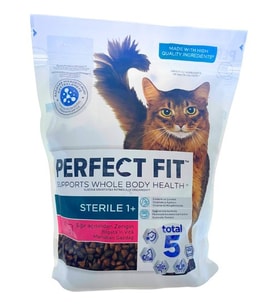 Perfect Fit Kısırlaştırılmış Biftekli Kedi Maması 750 gr