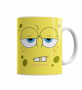 Sünger Bob Kupa Bardak Porselen