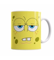 Sünger Bob Kupa Bardak Porselen