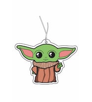 Baby Yoda Tasarımlı Dekoratif Oto Kokusu ve Aksesuarı