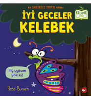 İyi Geceler Kelebek - Organik Kitaplar