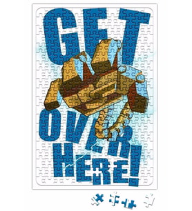 Get Over Here Puzzle 240 Parça Yapboz