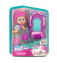 Cry Babies PlayTime Mini Bebek ve Gym 923270