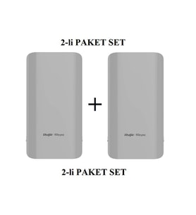 RUIJIE REYEE RG-EST310 10dbi 867mbps 5ghz 1km Harici Access Point 2-li Set