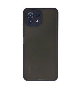 Xiaomi Mi 11 Lite Kılıf Montreal Silikon Kapak - Lacivert