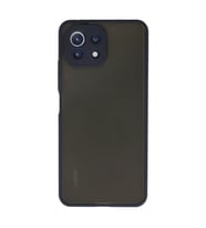 Xiaomi Mi 11 Lite Kılıf Montreal Silikon Kapak - Lacivert