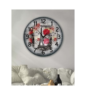 bilge Tasarım Duvar Saati 40 x 40 CM (Karışık)