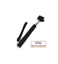 110 cm Teleskopik Selfie Çubuğu, Xiaomi Sjcam Uyumlu GP55