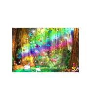 AHŞAP PUZZLE ORMAN