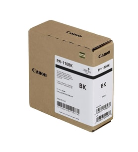 Canon PFI-110BK Siyah Kartuş