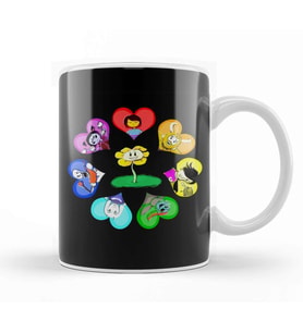 Chara Undertale Friends Kupa Bardak Porselen