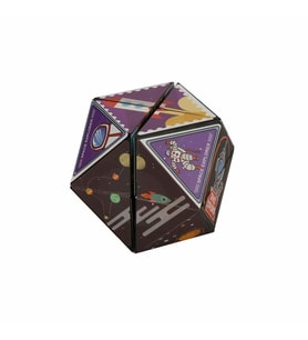 Mulvxurg  Urg02 Uzay Temalı Sonsuzluk Küpü (Mulvix)