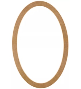 100 LÜK OVAL AYNA