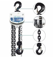 CMC ZİNCİRLİ CARASKAL 3 TON 3 M