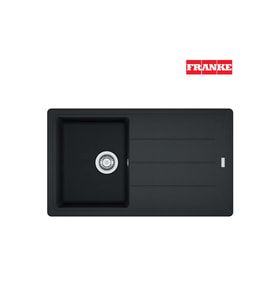 Franke Basis Bfg 611 Nero Granit Eviye