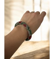 Chibeads  Renkli Spiral Boncuk Bileklik