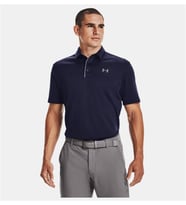 Under Armour Tech Polo Erkek T-Shirt (Lacivert)