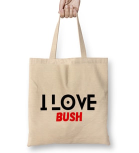 I Love My Wife Bicycle Gift Bez Çanta Uzun Saplı