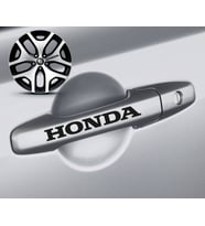 H onda Kapı Kolu Sticker 10Adet