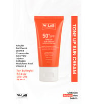 W-Lab Cosmetics Tone UP Ton Eşitleyici Güneş Kremi 50+SPF 50 ml.