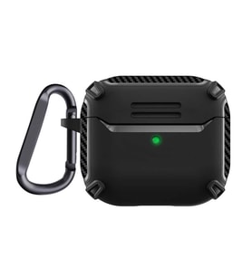 Microsonic Apple AirPods 3 Legacy Cube Kılıf Siyah