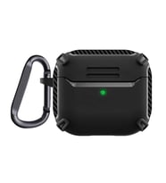 Microsonic Apple AirPods 3 Legacy Cube Kılıf Siyah