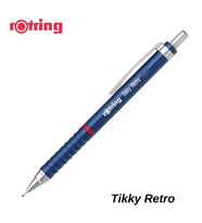 Rotring Versatil Kalem Tikky Retro Metalik Mavi 0.5 MM 2202566