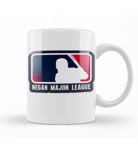 Negan Major League Kupa Bardak Porselen