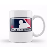Negan Major League Kupa Bardak Porselen