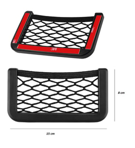 Motosiklet Sele Altı Fileli Yapışma Ruhsatlık, Torpido - Universal