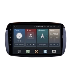 Smart for 2015-2019 4GB CARPLAY NAVİGASYON DVD USB BT KAMERA