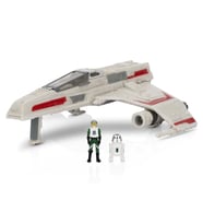 Star Wars Micro Galaxy Squadron Araç ve Mikro Figür Set #0122 Dark Empire E-Wing