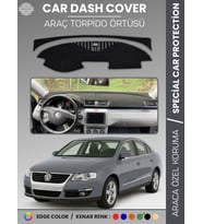 VOLKSWAGEN PASSAT B6 (2005-2010) Torpido Örtüsü Ön Göğüs Koruma Torpido Koruma Tam Uyum UV Koruma