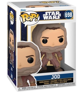 Funko Nita Toys Pop Star Wars: Skeleton Crew - Jod Figür (Krem)