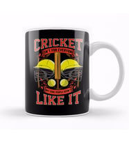 Cricket Isn't For Everyone, Cool People Like It Kupa Bardak Porselen
