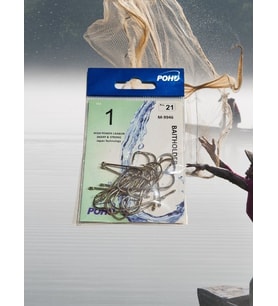 Pohu M-9946 1 Numara 21'li Paket Olta Iğnesi