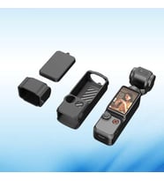 Dji Osmo Pocket 3 uyumlu Silikon kılıf Koruma Kılıfı soft case 3 parça
