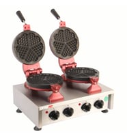Omake WFL01.E22 Waffle Makinesi Kalp Ø170