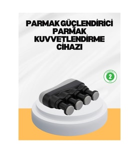 Ayarlanabilir Parmak Güçlendirme Aleti Dayanıklı Yapı